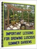 Thumbnail Important Lessons for Growing Luscious Summer Gardens