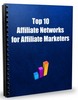 Thumbnail Top 10 Affiliate Networks for Affiliate Marketers