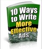 Thumbnail 10 Ways to Write More Affective Ads Thumbnail 10 Ways to Write More Affective Ads