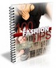 Thumbnail 100 Fashion Tips
