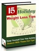 Thumbnail Click  15 Holiday Weight Loss Tips 