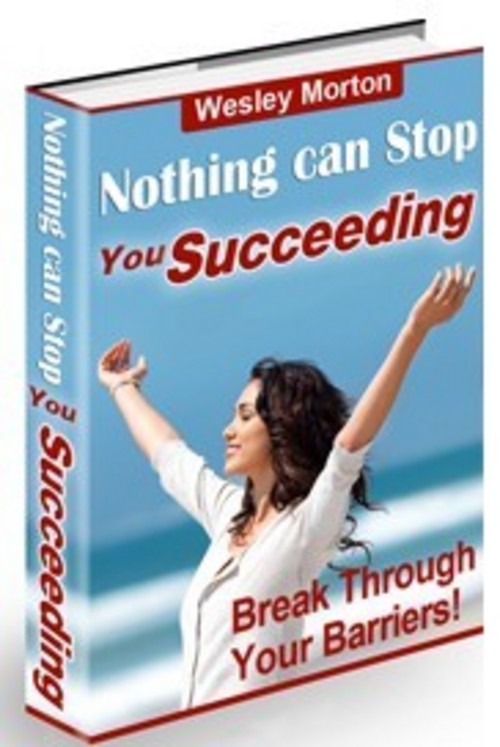 Product picture Nothing can Stop You Succeeding
