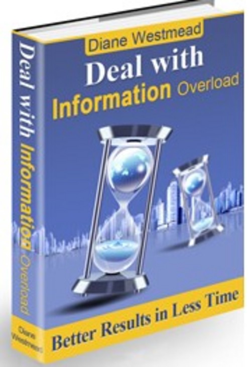 Product picture Deal with Information Overload