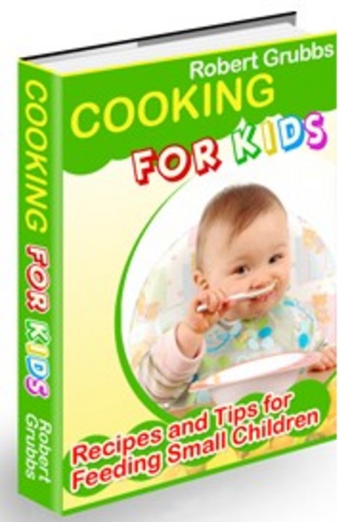 Product picture COOKING FOR KIDS