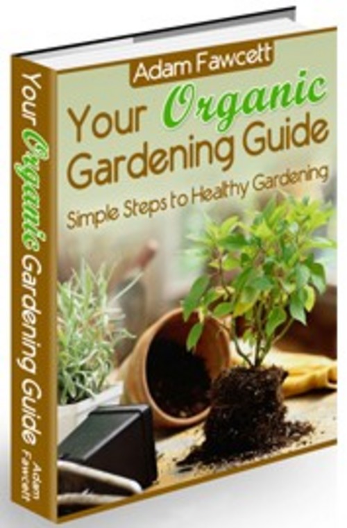 Product picture Your Organic Gardening Guide
