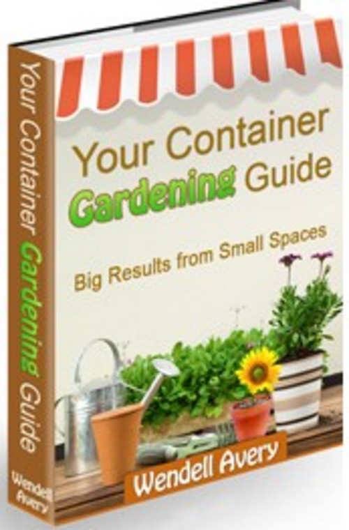 Product picture Your Container Gardening Guide