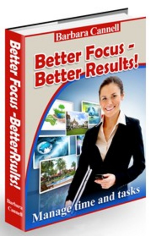 Product picture Better Focus   Better Results