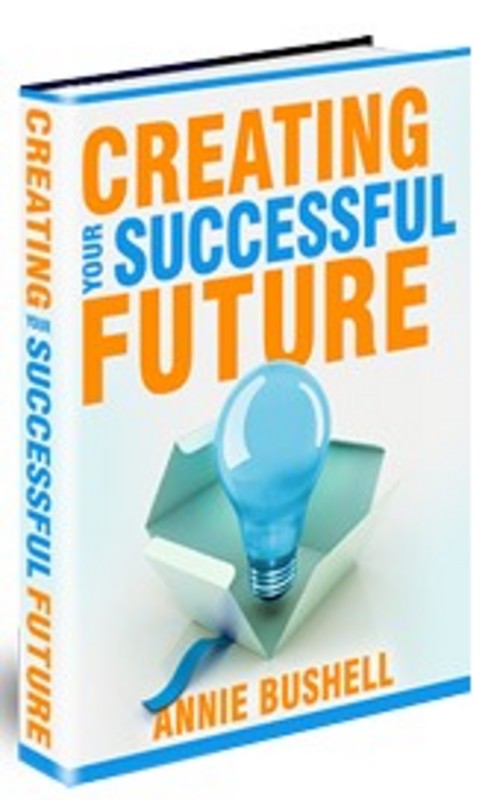 Product picture creating your successful future
