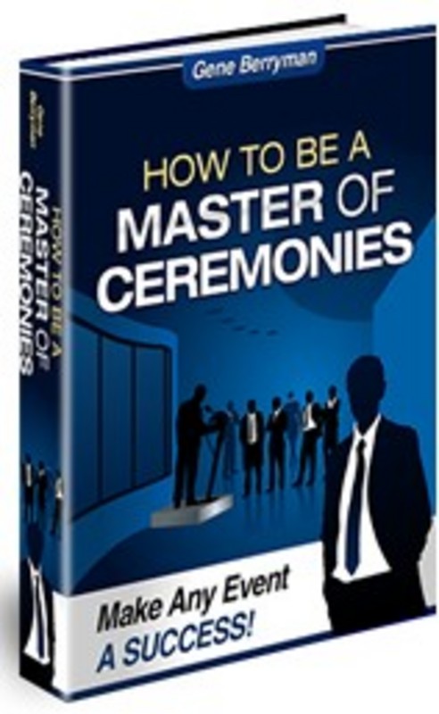 Product picture How to Be a Master of Ceremonies