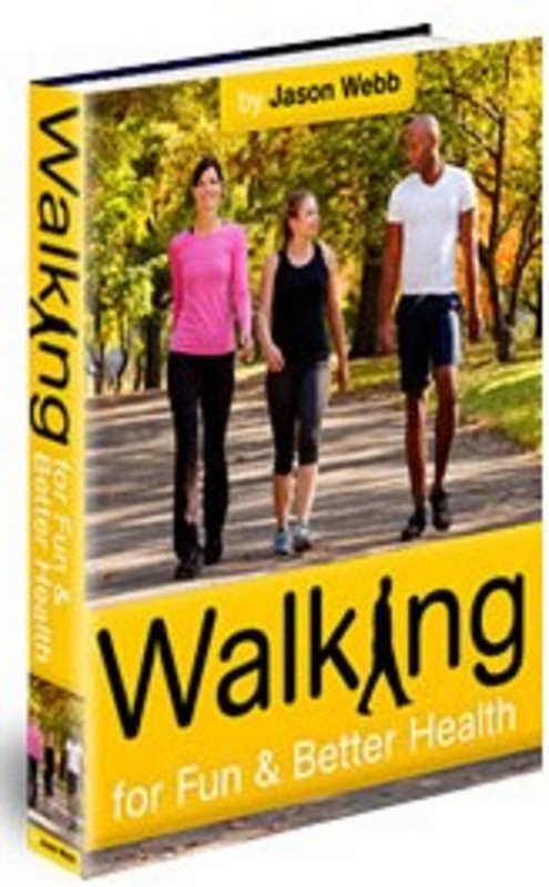 Product picture Walking for Fun and Better Health 