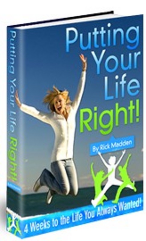 Product picture Putting Your Life Right