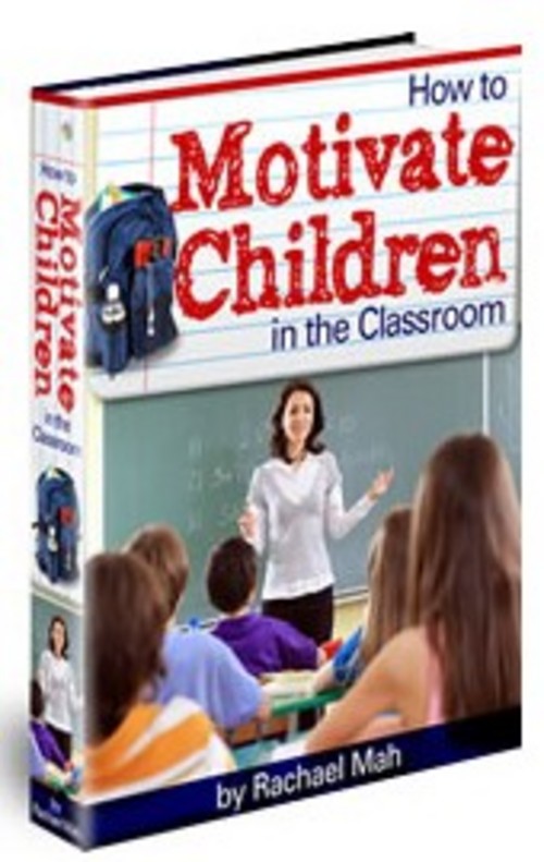 Product picture How to Motivate Children in the Classroom 