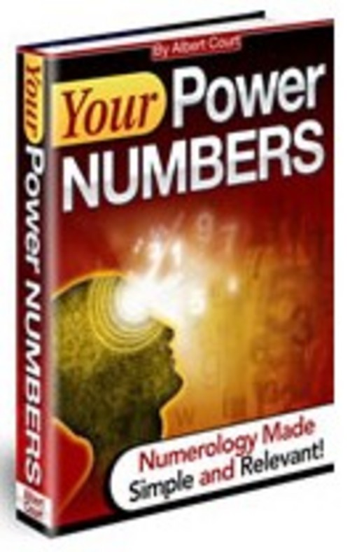 Product picture Your Power Numbers 