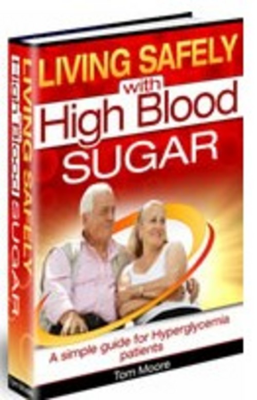Product picture Living Safely with High Blood Sugar