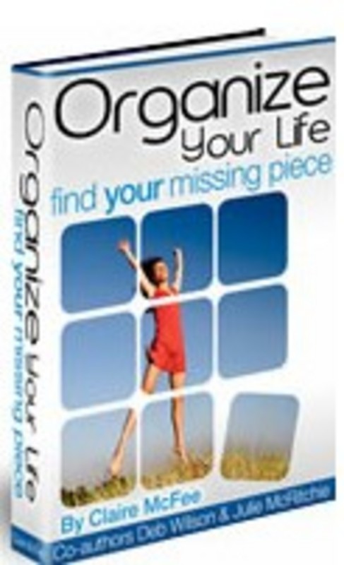 Product picture Organize Your Life  Find Your Missing Piece