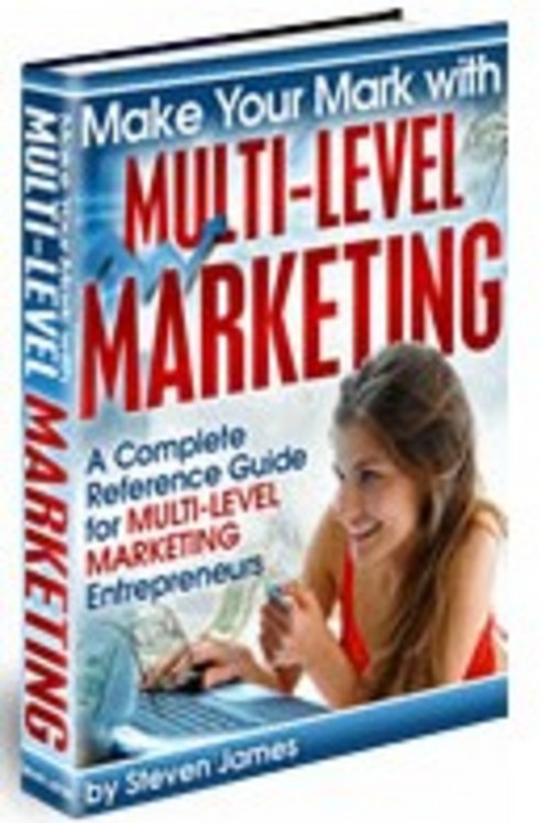Product picture Make Your Mark with Multi-level Marketing