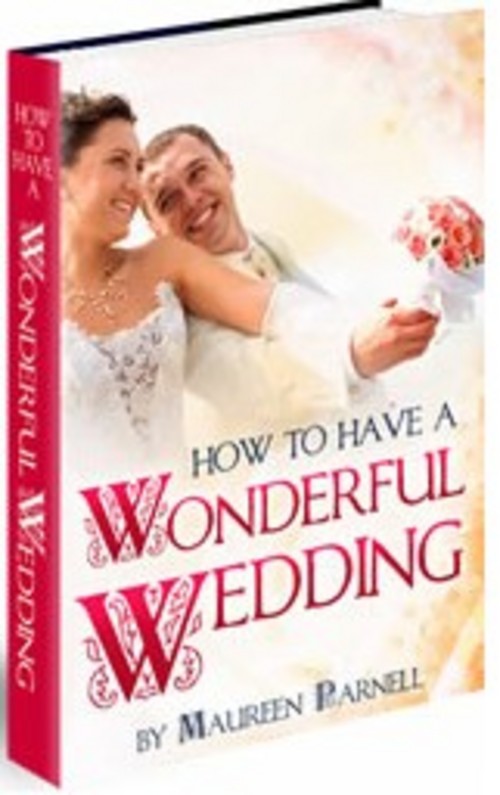 Product picture How To Have A Wonderful Wedding