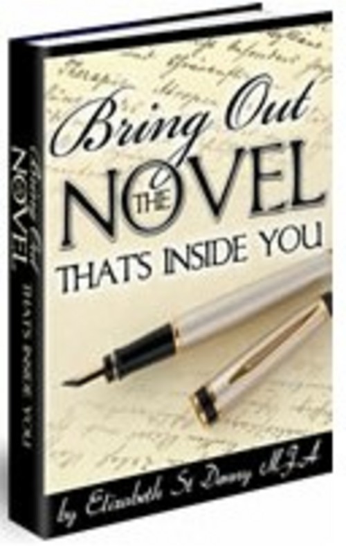 Product picture Bring Out The Novel That is Inside You