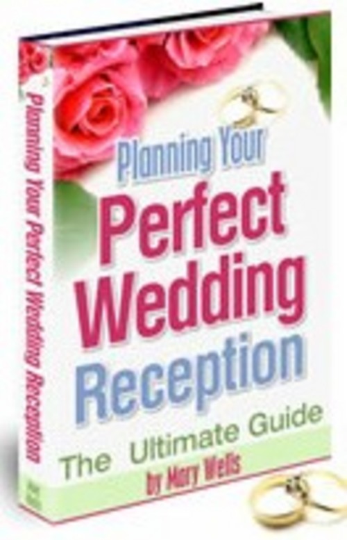 Product picture Planning Your Perfect Wedding Reception