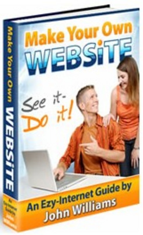 Product picture Make Your Own Website