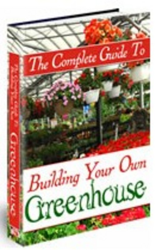 Product picture Building Your Own Greenhouse