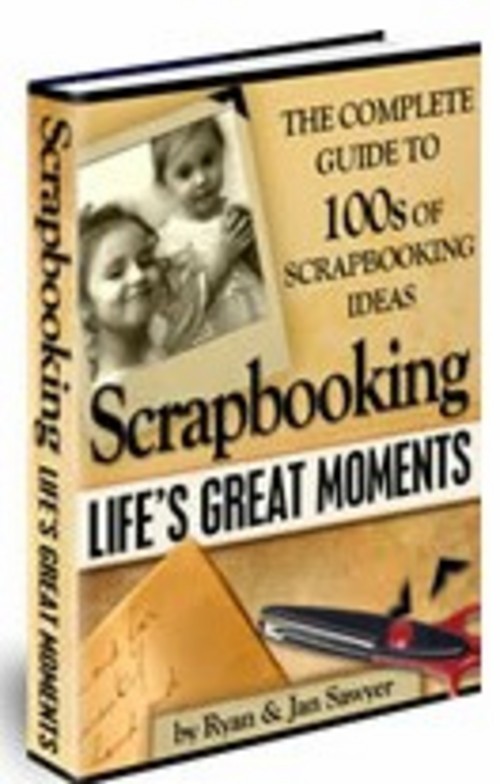 Product picture Scrapbooking Life Great Moments
