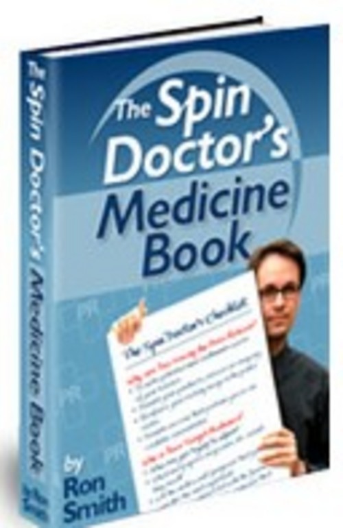 Product picture The Spin Doctor  Medicine Book
