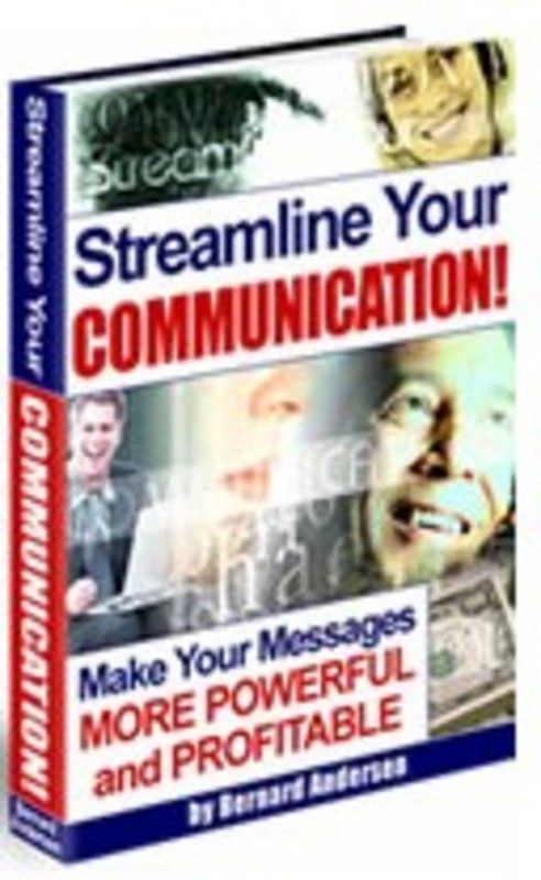 Product picture Streamline Your Communication