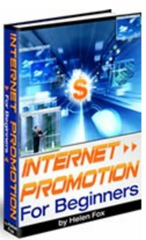 Product picture Internet Promotion For beginners