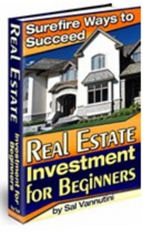 Product picture Real Estate Investment for Beginners