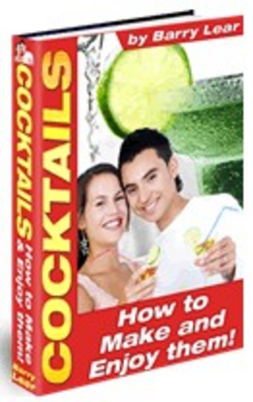 Product picture COCKTAILS How to Make and Enjoy them! By Barry Lear