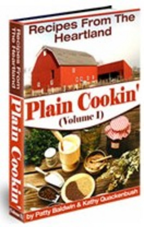 Product picture Plain Cookin  Volume 1