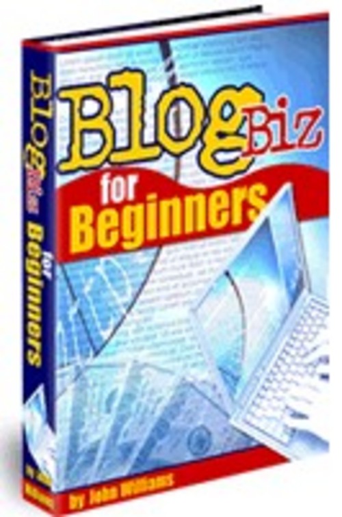 Product picture Blog Biz for Beginners