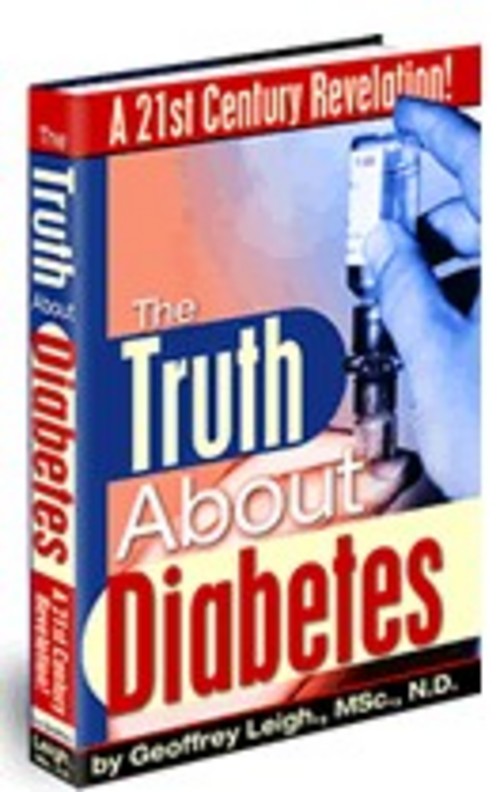 Product picture The Truth About Diabetes 