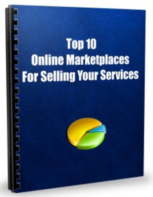 Product picture Top 10 Online Marketplaces for Selling Your Services