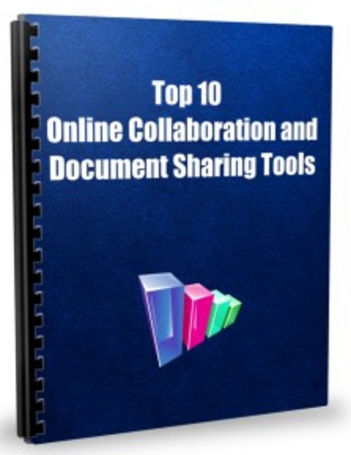 Product picture Top 10 Online Collaboration and Document Sharing Tools