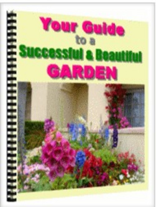 Product picture Your Guide to a Successful & Beautiful Garden