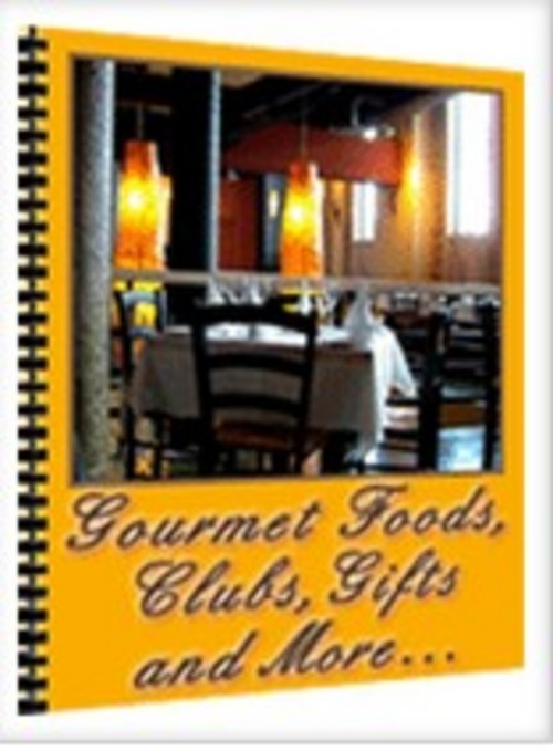 Product picture Gourmet Foods  Clubs  Gifts and More 