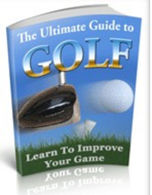 Product picture The Ultimate Guide to Golf