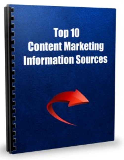 Product picture Top 10 Content Marketing Information Sources 