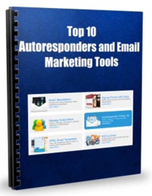 Product picture Top 10 Autoresponders and Email Marketing Tools