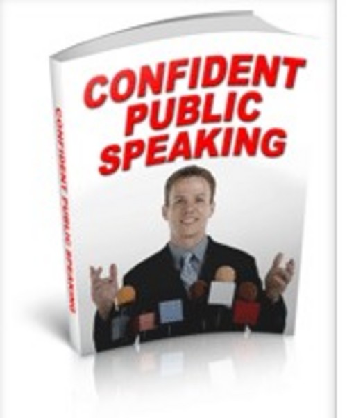 Product picture Confident Public Speaking
