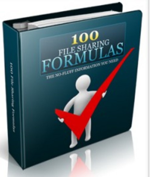 Product picture 100 File Sharing Marketing Formulas