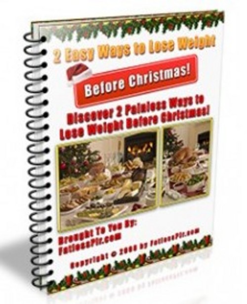 Product picture 2 Easy Ways to Help You Lose Weight Before Christmas 