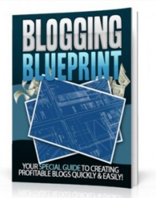 Product picture  Blogging Blueprint 