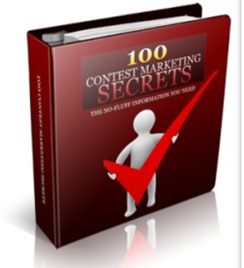 Product picture 100 Contest Marketing Secrets