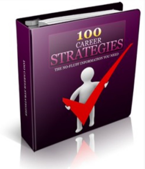 Product picture 100 Career Strategies