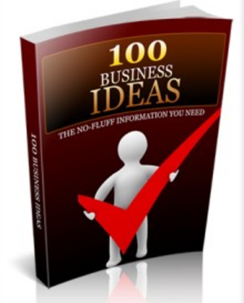 Product picture 100 Business Ideas