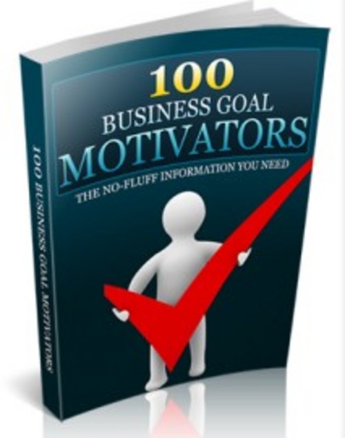 Product picture 100 Business Goal Motivators