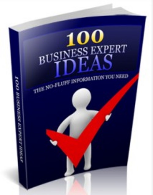 Product picture 100 Business Expert Ideas